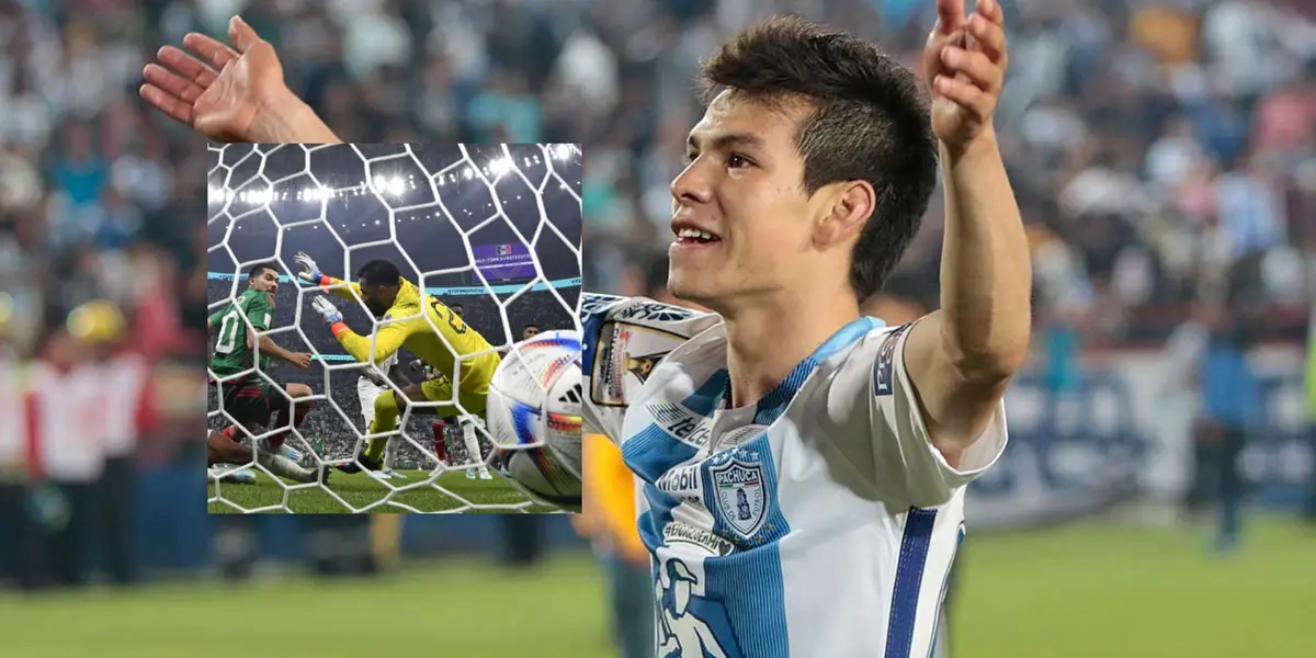 Hirving Lozano / Foto: Pachuca