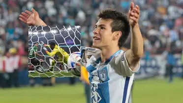 Hirving Lozano / Foto: Pachuca