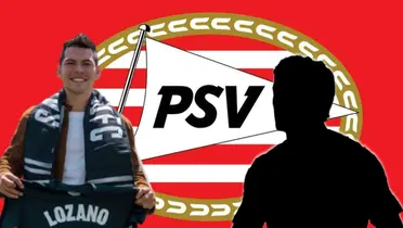 Hirving Lozano junto a Alejandro Zendejas / FOTO FOX DEPORTES