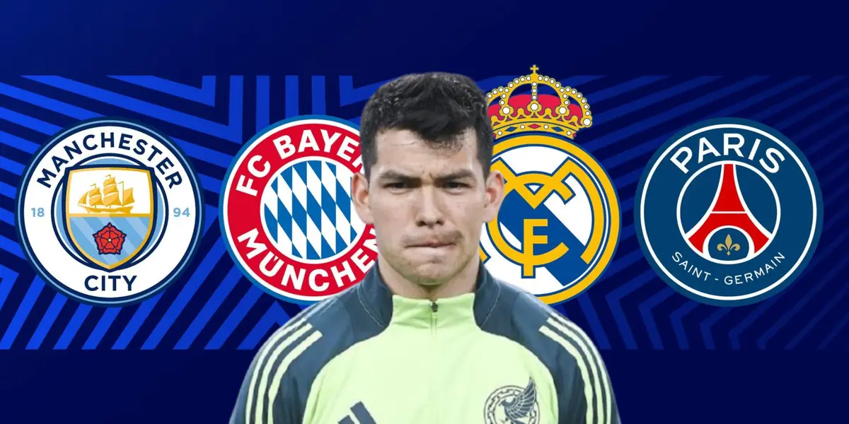 Hirving Lozano junto a clubes de Europa / FOTO BEING SPORTS