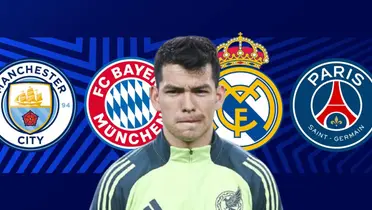 Hirving Lozano junto a clubes de Europa / FOTO BEING SPORTS