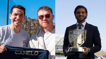 Hirving Lozano y Carlos Vela/ Foto ESPN.