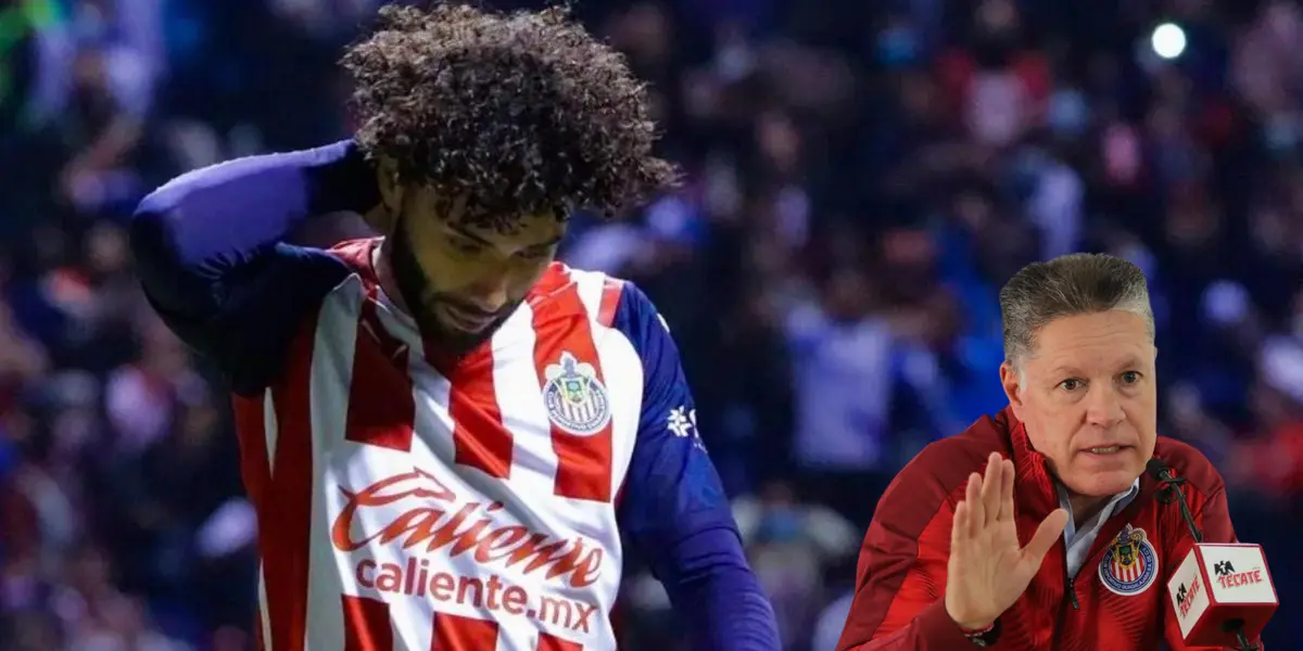 Huerta en partido con Chivas. Foto: Debate