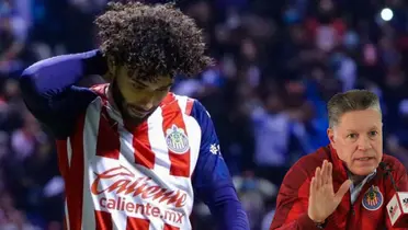 Huerta en partido con Chivas. Foto: Debate