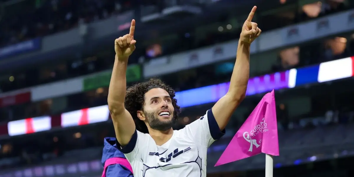 Huerta en partido con Pumas. Foto: Milenio