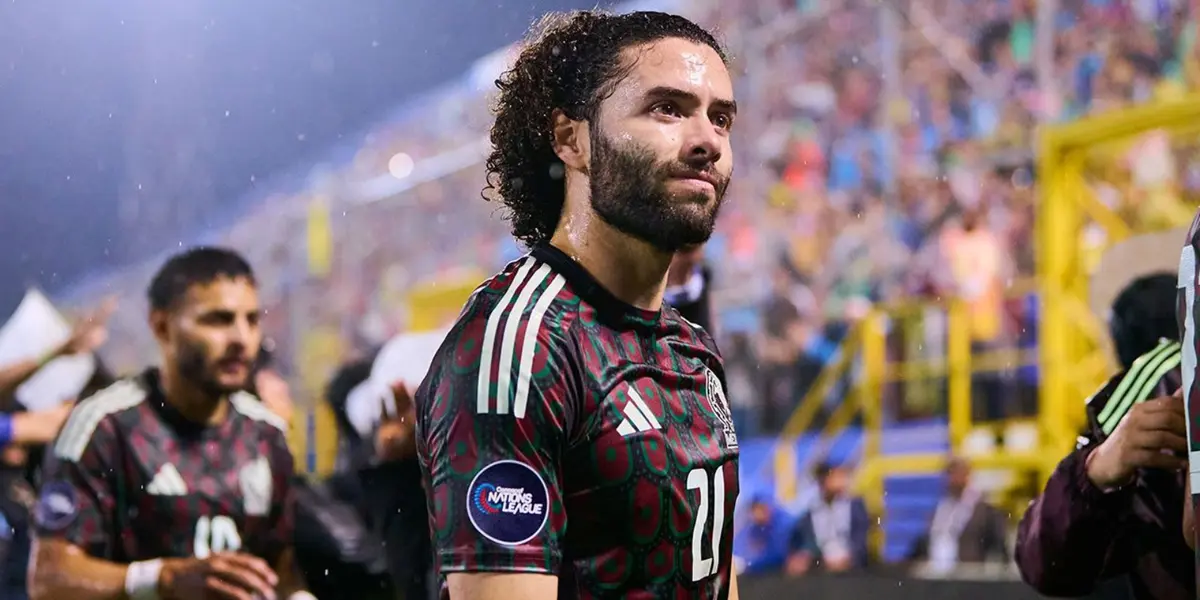 Huerta en partido. Foto: Fox Deportes