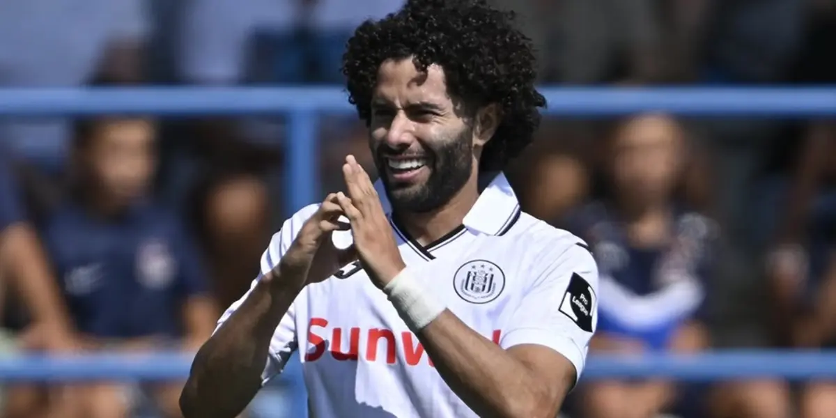 Huerta en partido. Foto: Récord