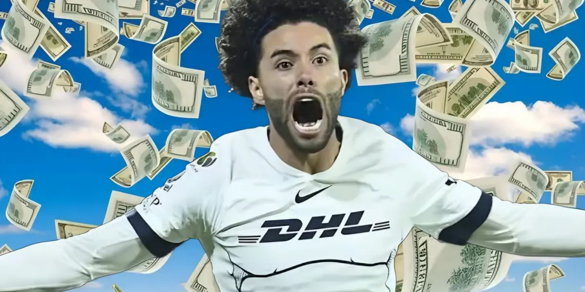 Huerta interesa en Francia, de ganar 3.4 M en Pumas, este sería su nuevo sueldo.