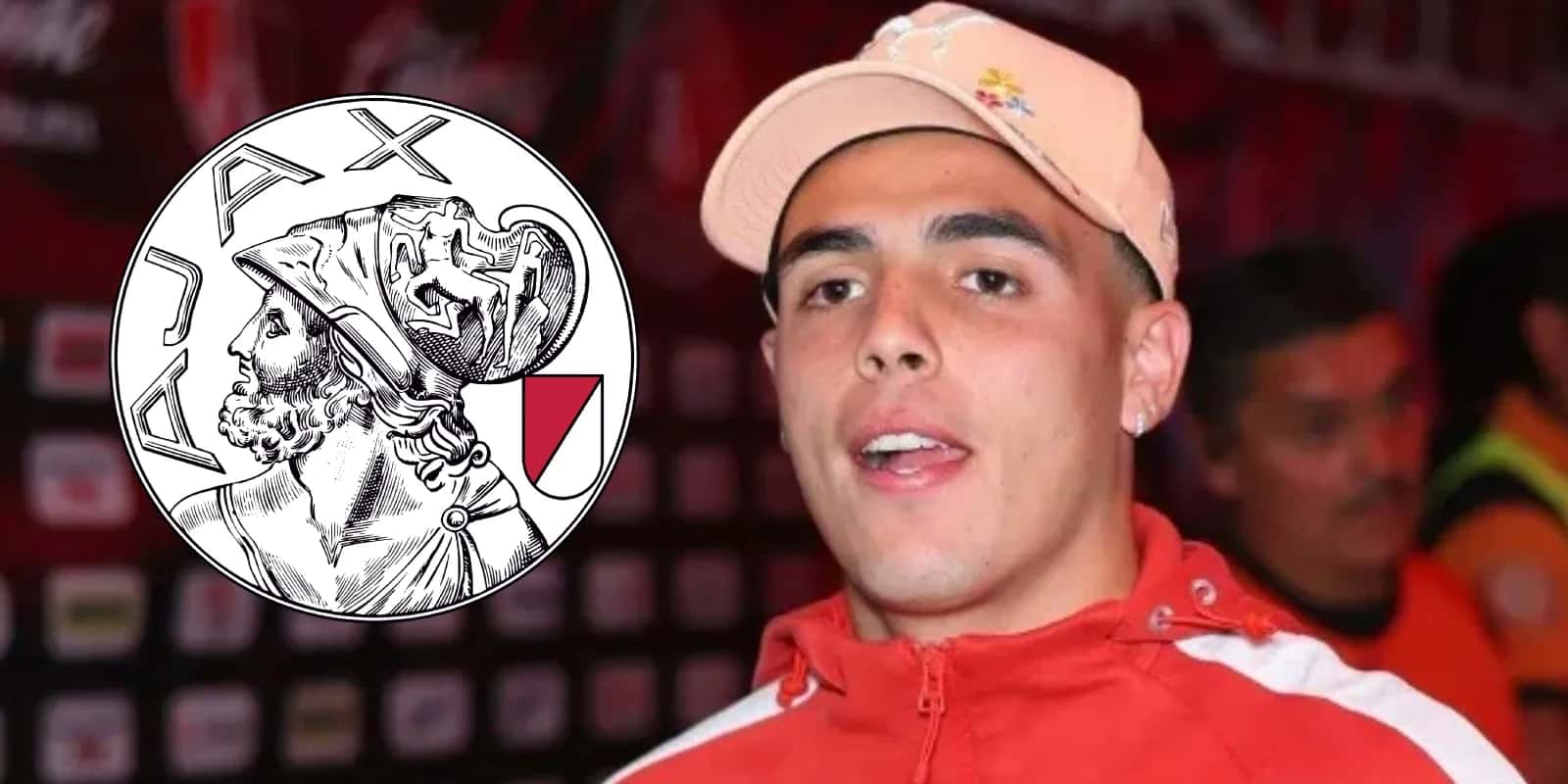 Hugo Camberos es vinculado para llegar al Ajax en el siguiente mercado de fichajes