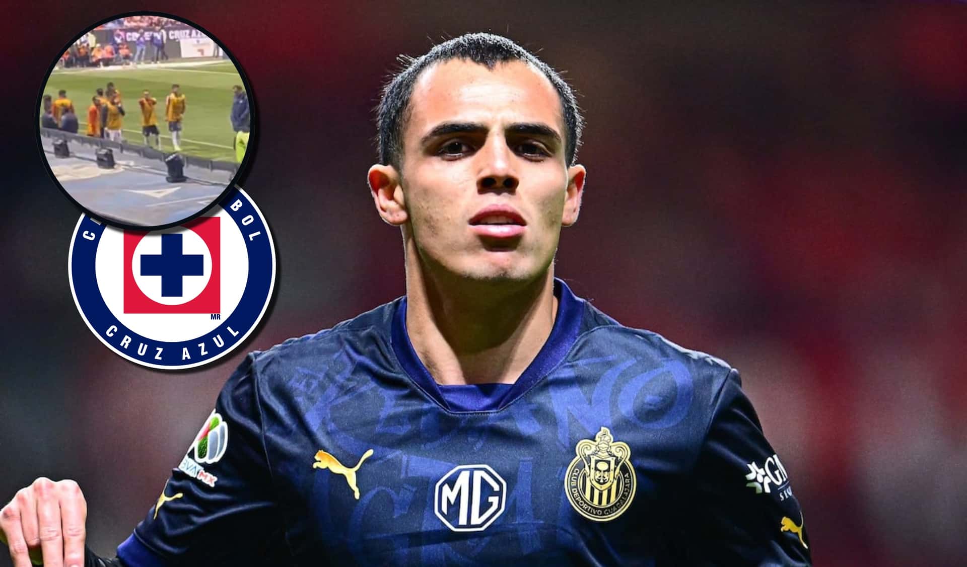 Hugo Camberos estuvo cerca de jugar en Cruz Azul en 2025