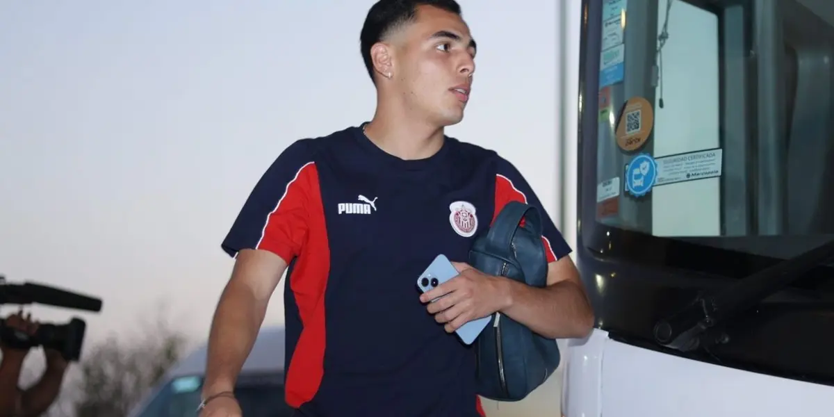 Hugo Camberos / Foto: Chivas