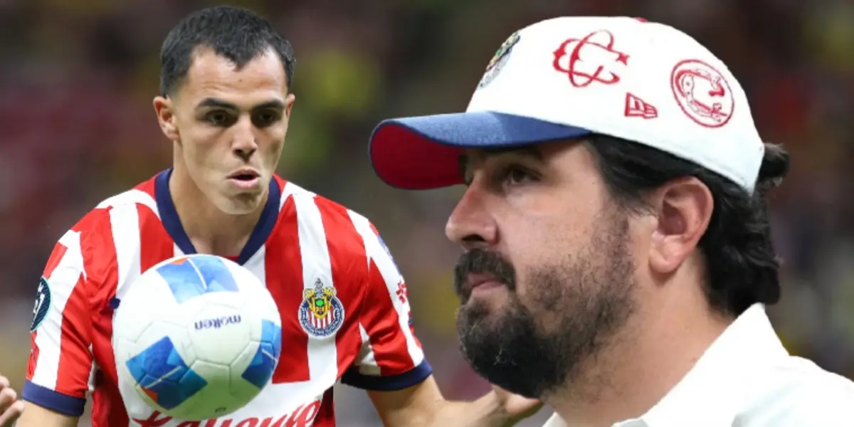 Hugo Camberos junto a Amaury Vergara / FOTO RÉCORD