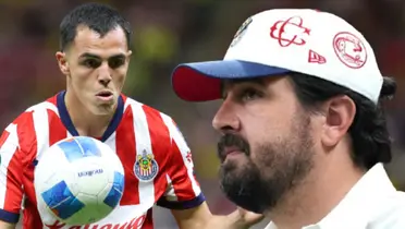 Hugo Camberos junto a Amaury Vergara / FOTO RÉCORD