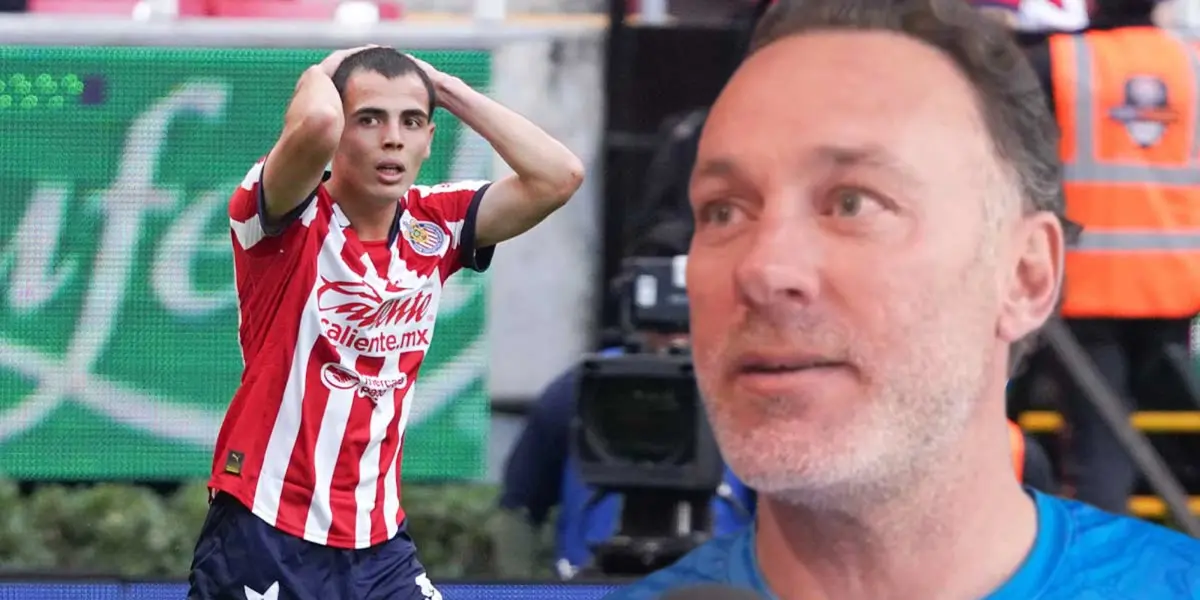 Hugo Camberos junto a Gabriel Milito / FOTO MARCA