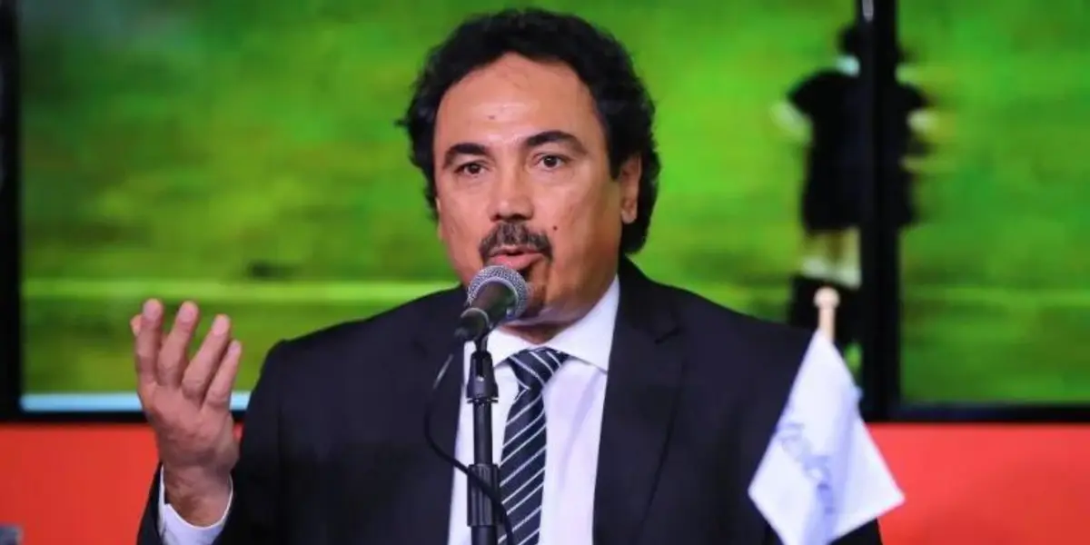 Hugo en programa. Foto: ESPN