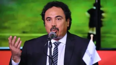 Hugo en programa. Foto: ESPN