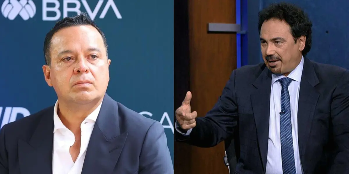 Hugo Sánchez cree que la directiva celeste ha debilitado al equipo al no contratar jugadores importantes.