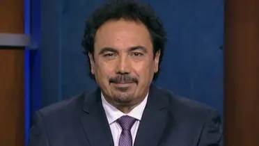 Hugo Sánchez en programa. Foto: ESPN