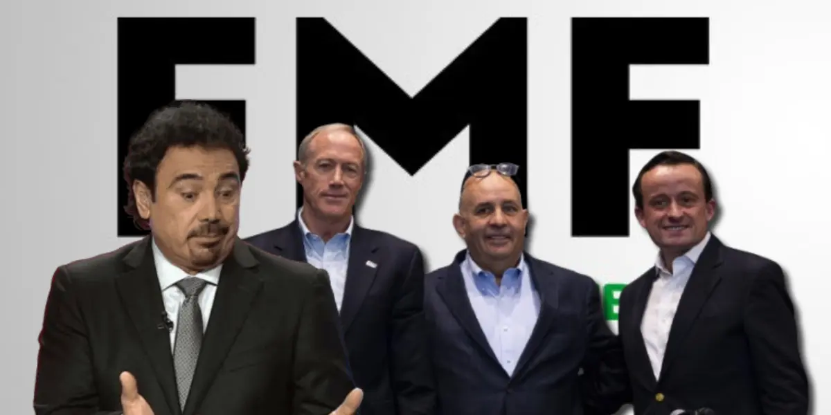 Hugo Sánchez, Ivar Sisniega, Juan Carlos Rodríguez y Mikel Arriola/ Foto Liga Mx.