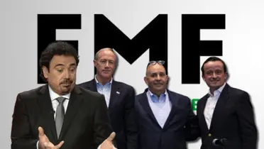 Hugo Sánchez, Ivar Sisniega, Juan Carlos Rodríguez y Mikel Arriola/ Foto Liga Mx.