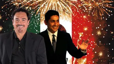 Hugo Sánchez junto a Jorge Campos / FOTO GETTY IMAGES