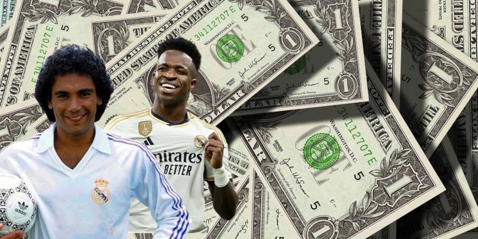 Hugo Sánchez junto a Vinícius Junior / FOTO EFE