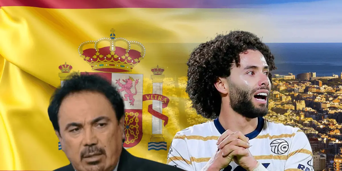 Hugo Sánchez y César Huerta/Foto Wallpapers.com