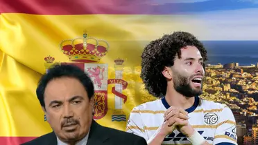 Hugo Sánchez y César Huerta/Foto Wallpapers.com