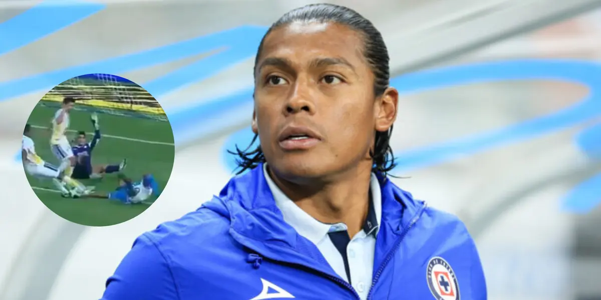 Huiqui en partido. Foto: ESTO