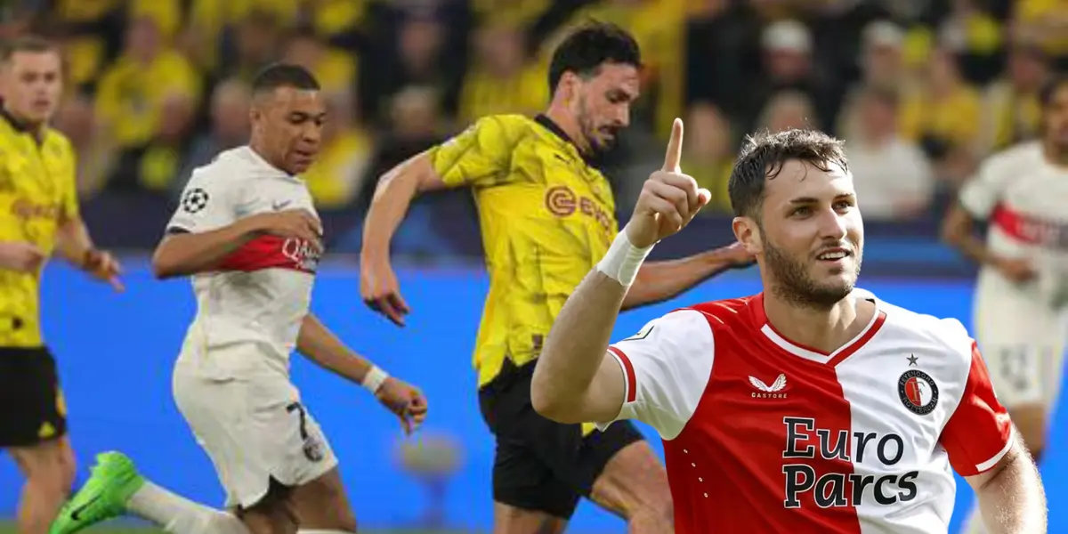 Hummels y Mbappe en el PSG vs BVB. Foto: El Universo