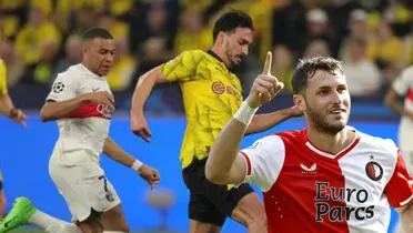 Hummels y Mbappe en el PSG vs BVB. Foto: El Universo