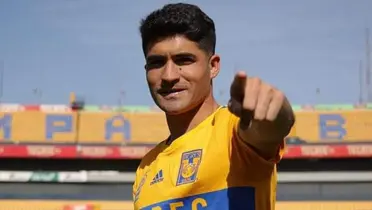 Ibáñez en presentación. Foto: Tigres