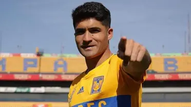 Ibáñez en presentación. Foto: Tigres