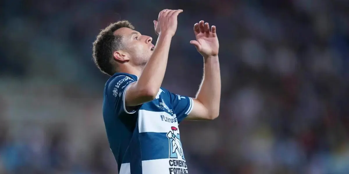 Idrssi en partido. Foto: Futbol Total