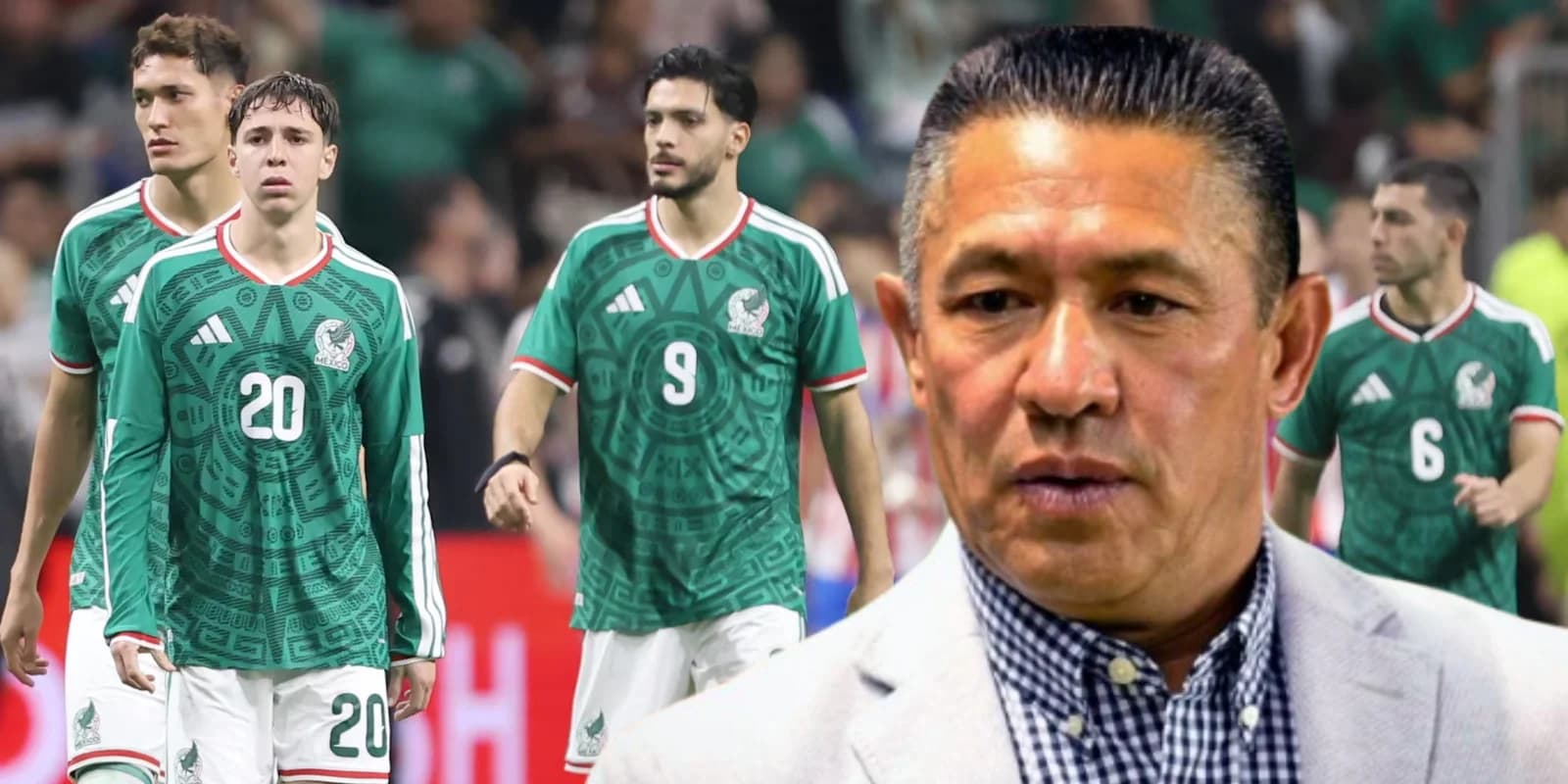 Ignacio Ambriz elige su XI titular de México para afrontar el Mundial