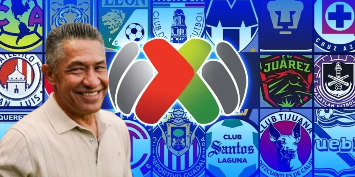 Ignacio Ambriz junto a equipos de la Liga MX / FOTO BOLAVIP