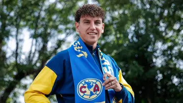 Igor en Coapa. Foto: Club América