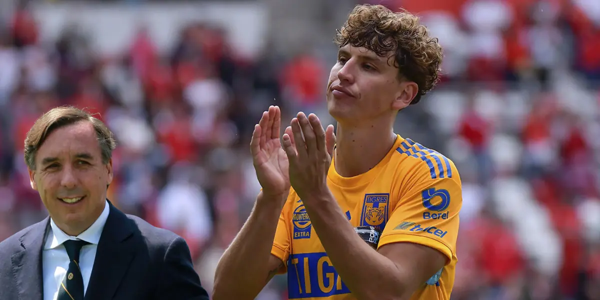 Igor Lichnovsky en partido con los Tigres. Foto: Mediotiempo