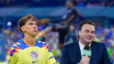 Igor Lichnovsky y David Faitelson/ Foto Pachuca.