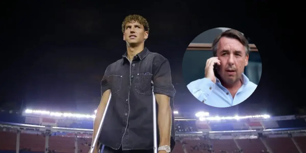 Igor Lichnovsky y Emilio Azcárraga/Foto Águilas Monumental.