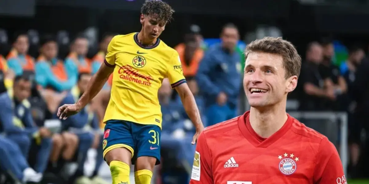 Igor Lichnovsky y Thomas Müller/Foto Bolavip.