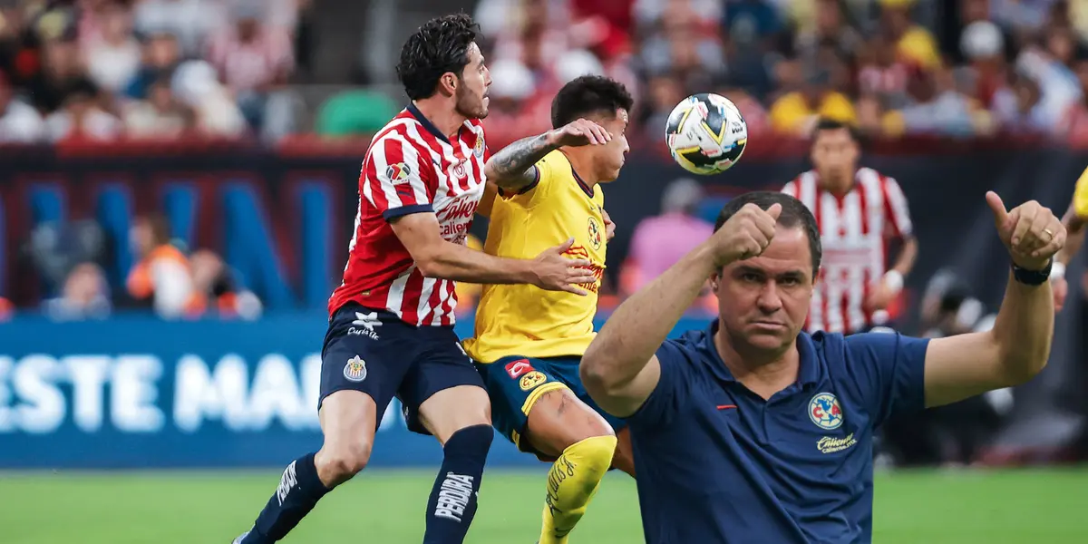 Illian Hernández vs Briseño. Foto: Club América