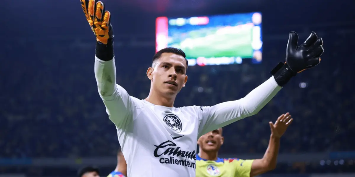 Increíble la historia del arquero del Club América.