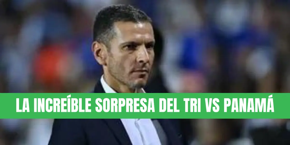 INCREÍBLE, la sorpresa que Jaime Lozano manda en el XI inicial de México vs Panamá
