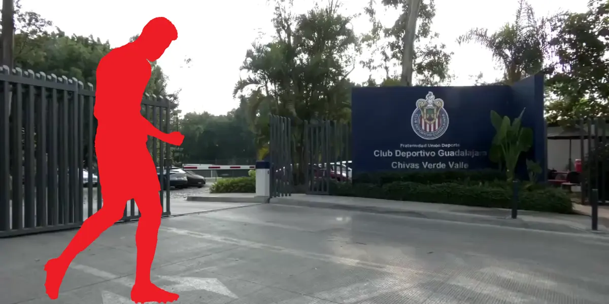Instalaciones de Chivas por fuera. Foto: Imagen Deportes