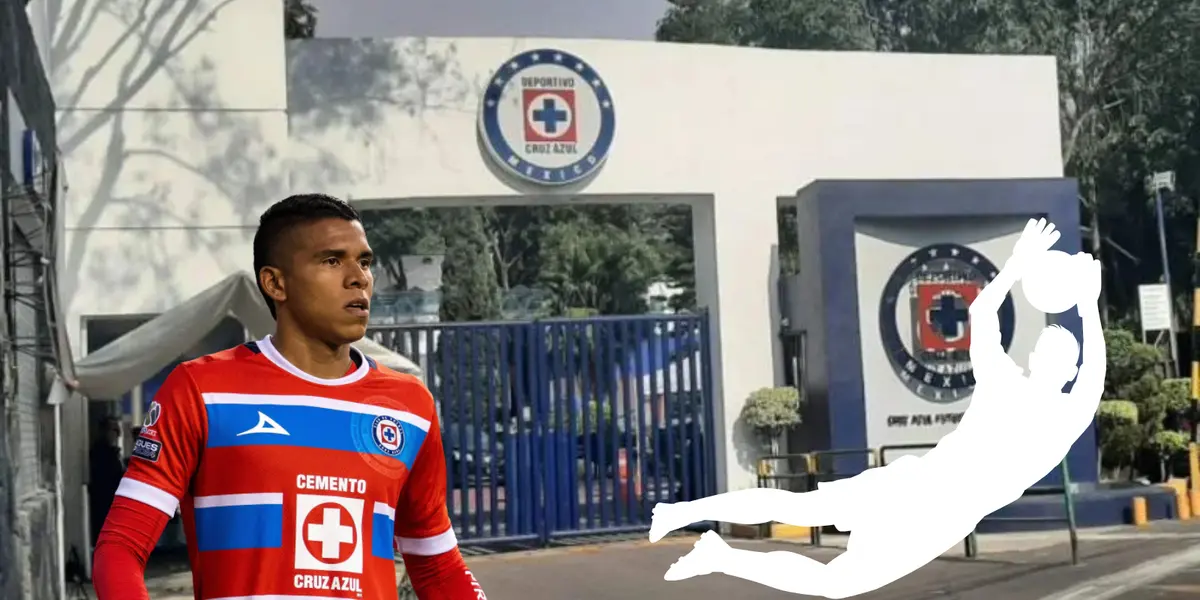 Instalaciones de Cruz Azul, con Mier al frente. Foto: Mediotiempo