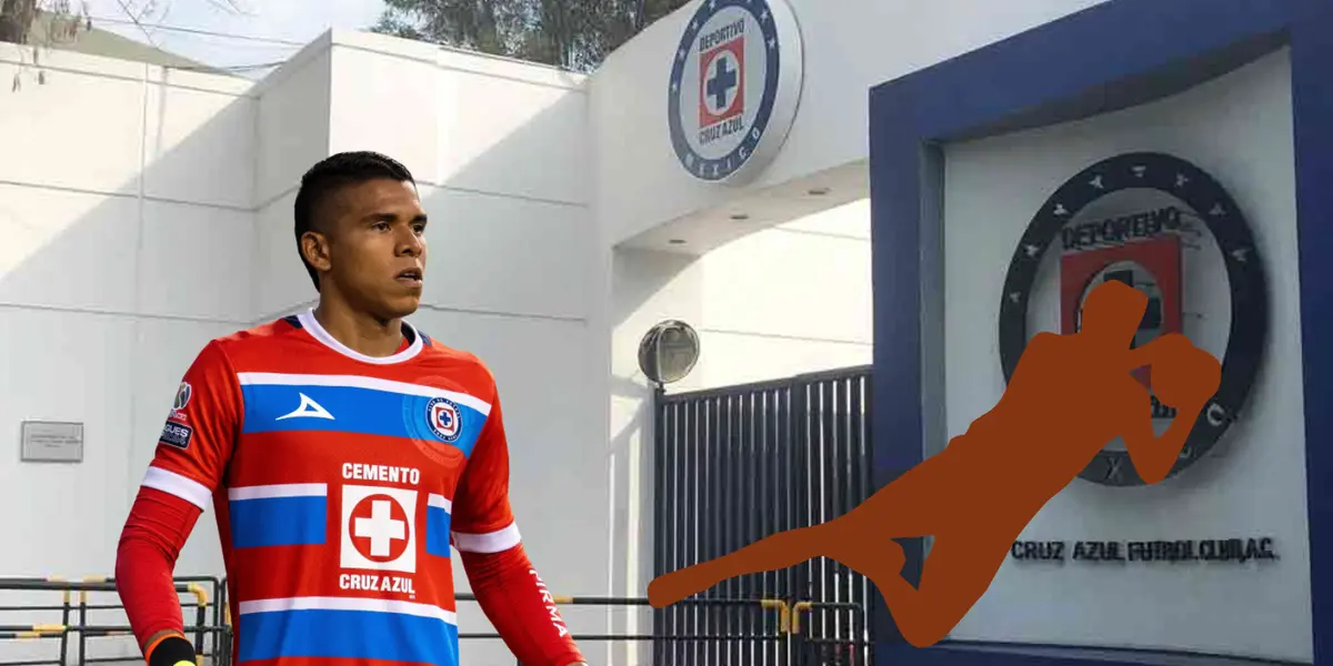 Instalaciones de Cruz Azul de fondo. Foto: Fútbol Total