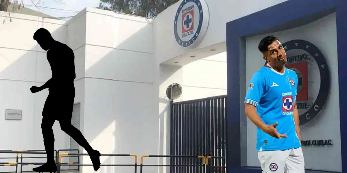 Instalaciones de Cruz Azul de fondo. Foto: Fútbol Total