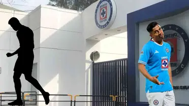 Instalaciones de Cruz Azul de fondo. Foto: Fútbol Total