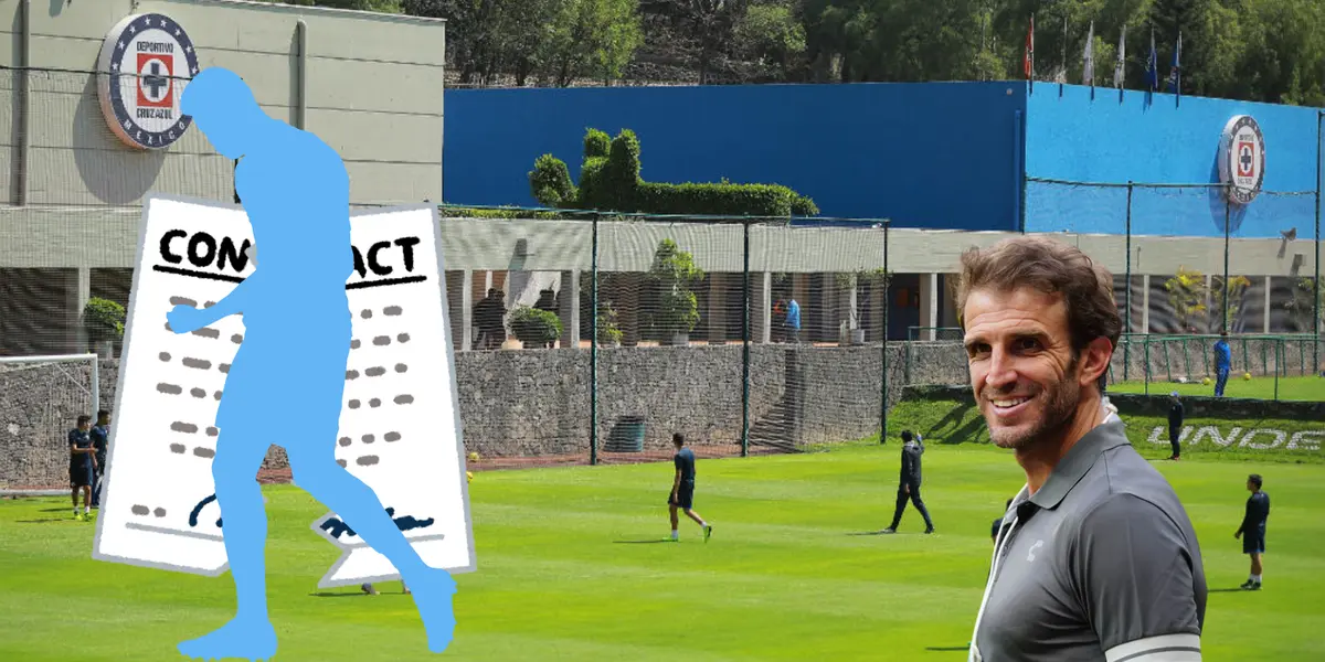 Instalaciones de Cruz Azul de fondo. Foto; Milenio